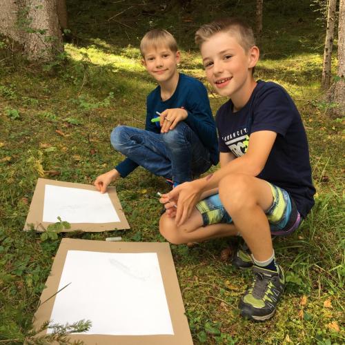 Naturstudium im BE-Unterricht: 2b