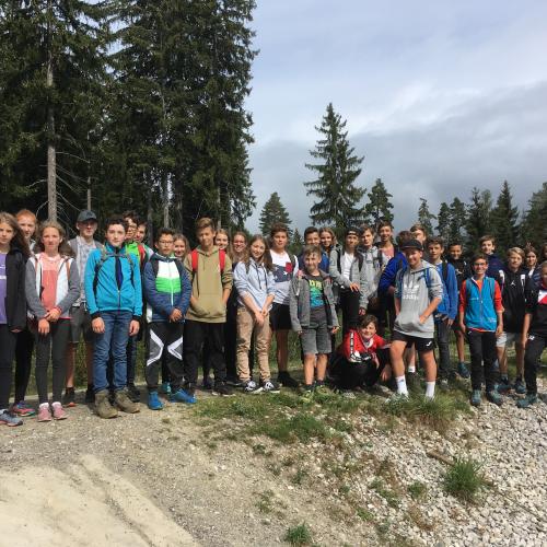 Wandertag 4ab - Moosalm