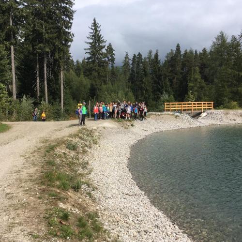 Wandertag 4ab - Moosalm