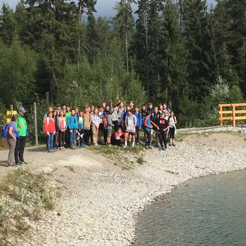 Wandertag 4ab - Moosalm