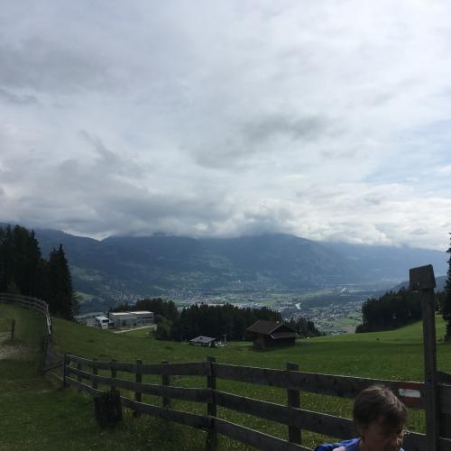 Wandertag 4ab - Moosalm