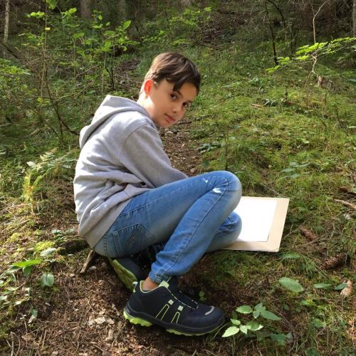Naturstudium im BE-Unterricht: 2b