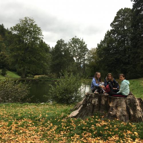 Wandertag 4ab - Moosalm