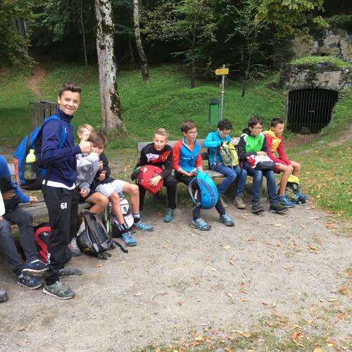 Wandertag 4ab - Moosalm