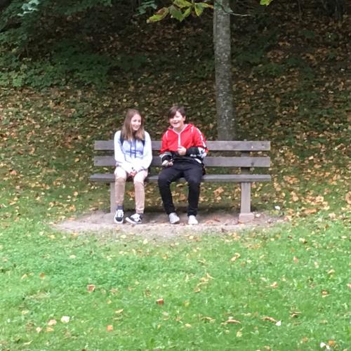 Wandertag 4ab - Moosalm