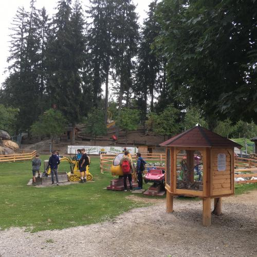 Wandertag 4ab - Moosalm