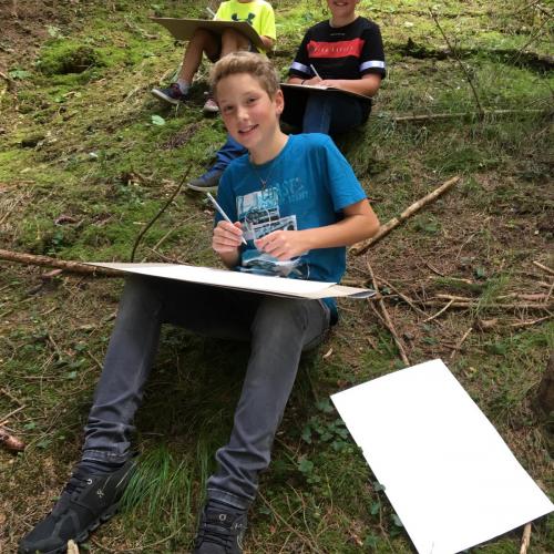 Naturstudium im BE-Unterricht: 2b