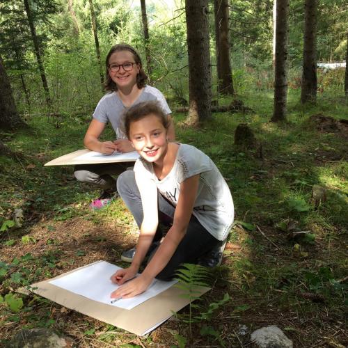 Naturstudium im BE-Unterricht: 2b