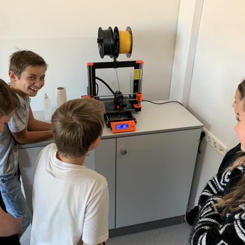 NGIT Gruppe - 3D Druck