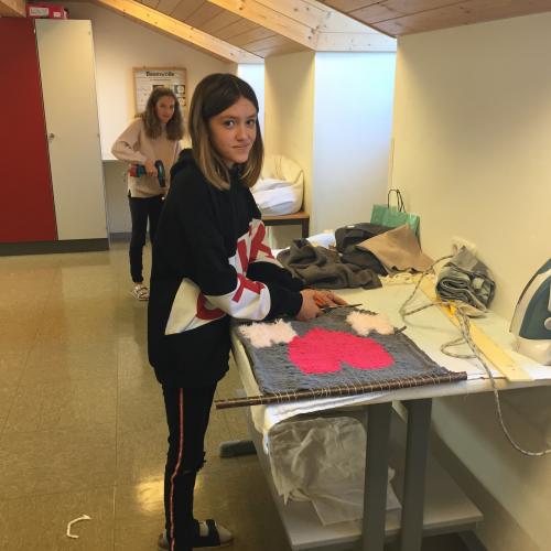 Textiles Werken