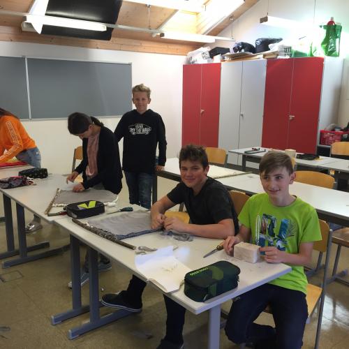 Textiles Werken 1