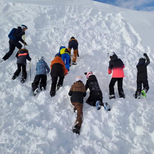 Winter Life Camp