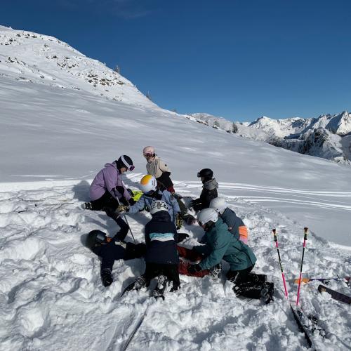 Winter Life Camp