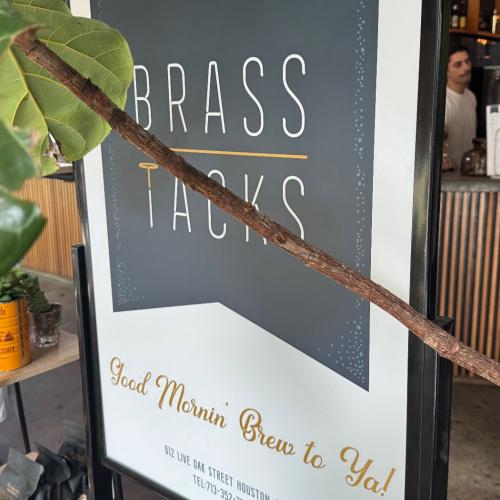 Brass tacks