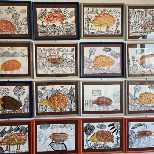 Kunstwerke Herbst 2025