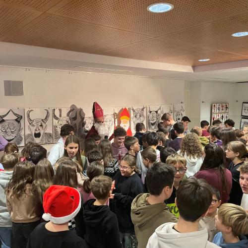 Nikolausbesuch 05.12.2025