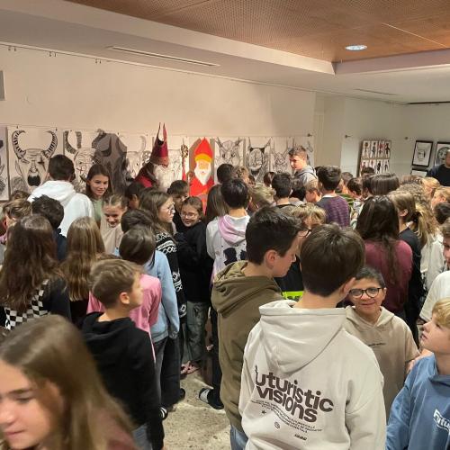 Nikolausbesuch 05.12.2025