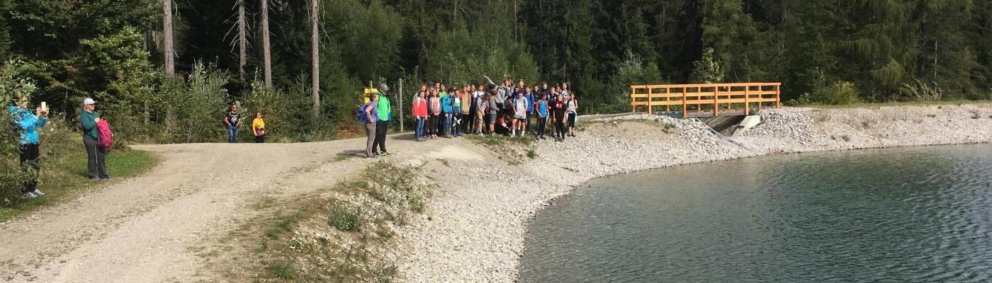 Wandertag 4ab - Moosalm